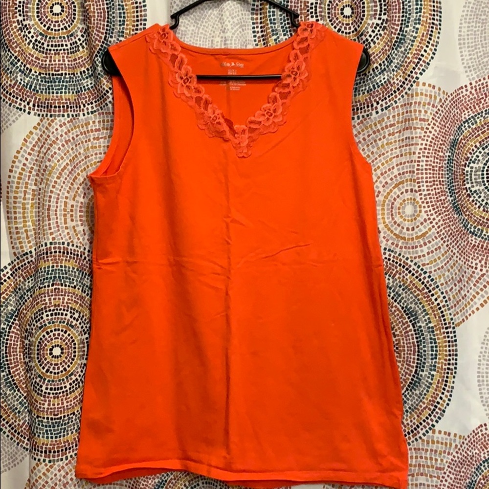 Lot of 13 XL tank tops